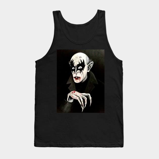 Nosferatu Tank Top by Bootleg_Animation